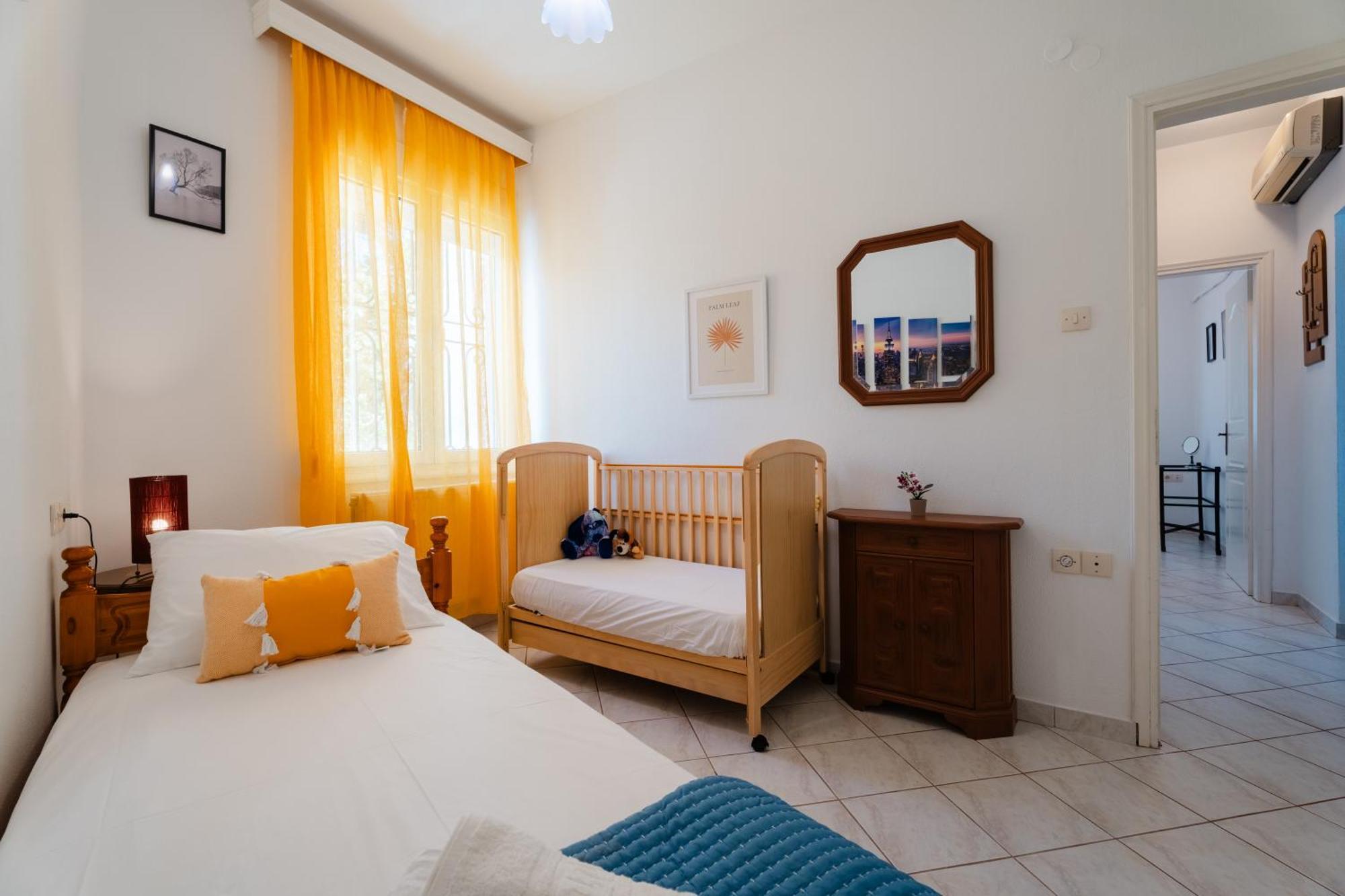 Persephone'S Dream View Villa Marathos  Exterior photo
