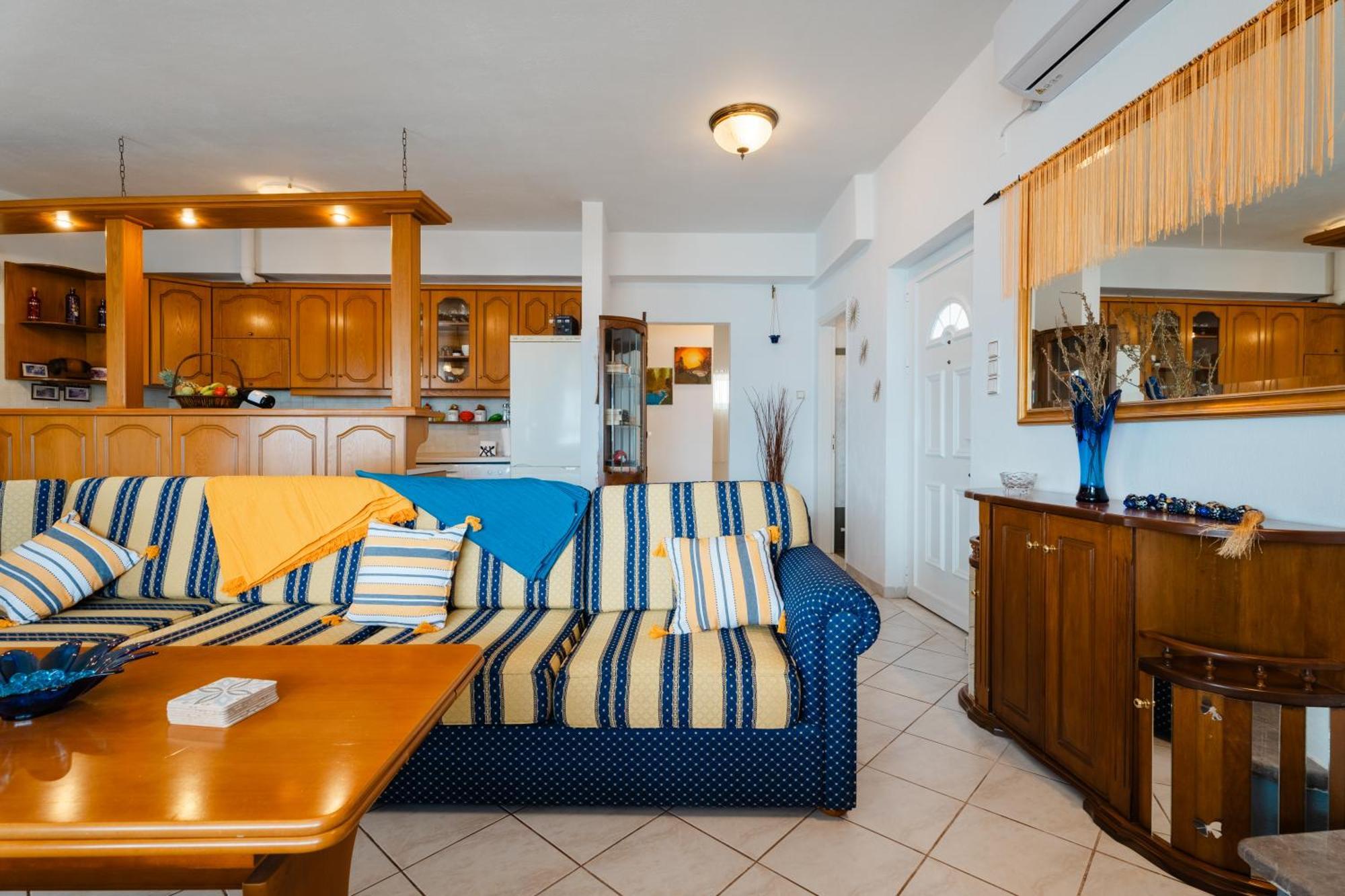 Persephone'S Dream View Villa Marathos  Exterior photo