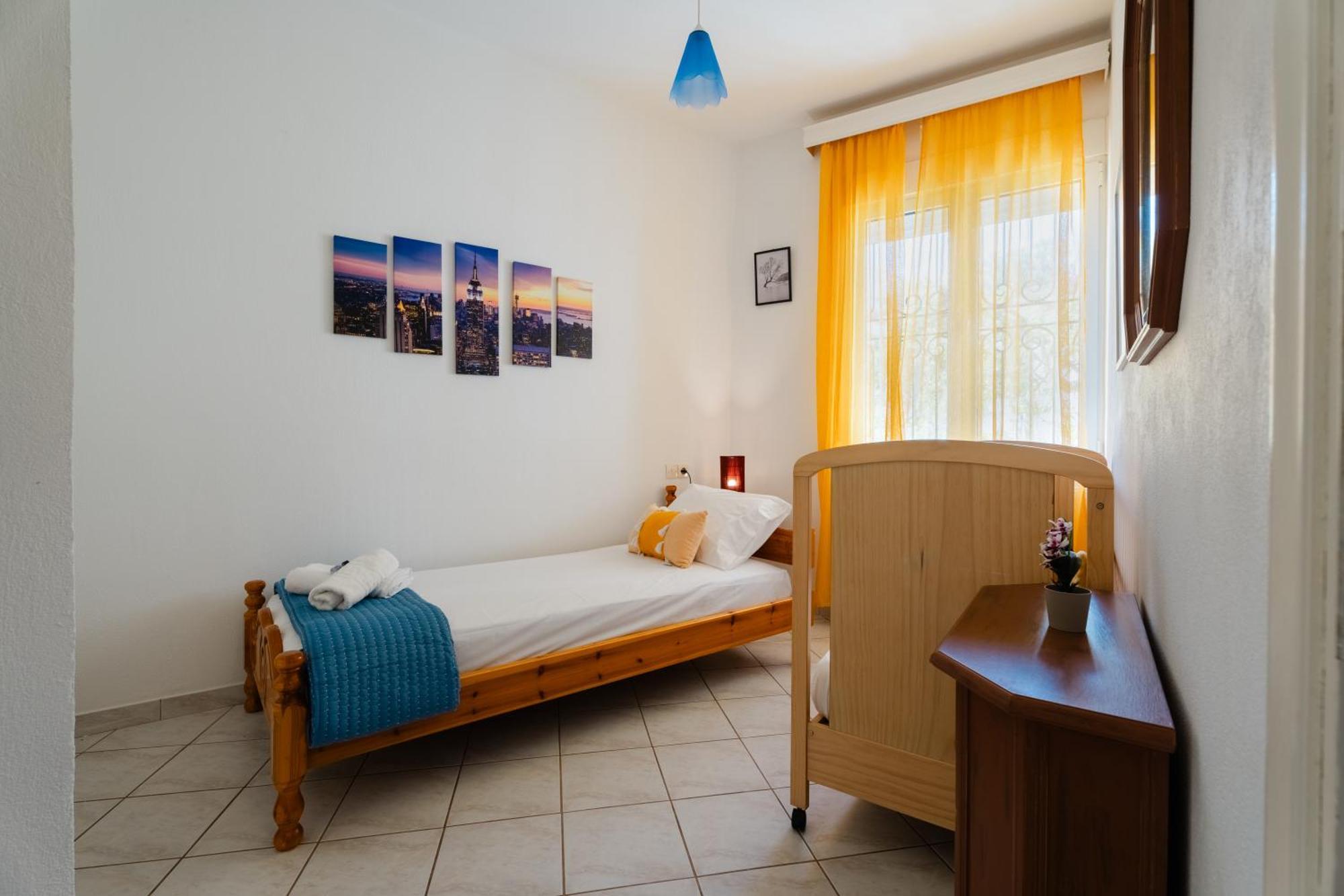 Persephone'S Dream View Villa Marathos  Exterior photo