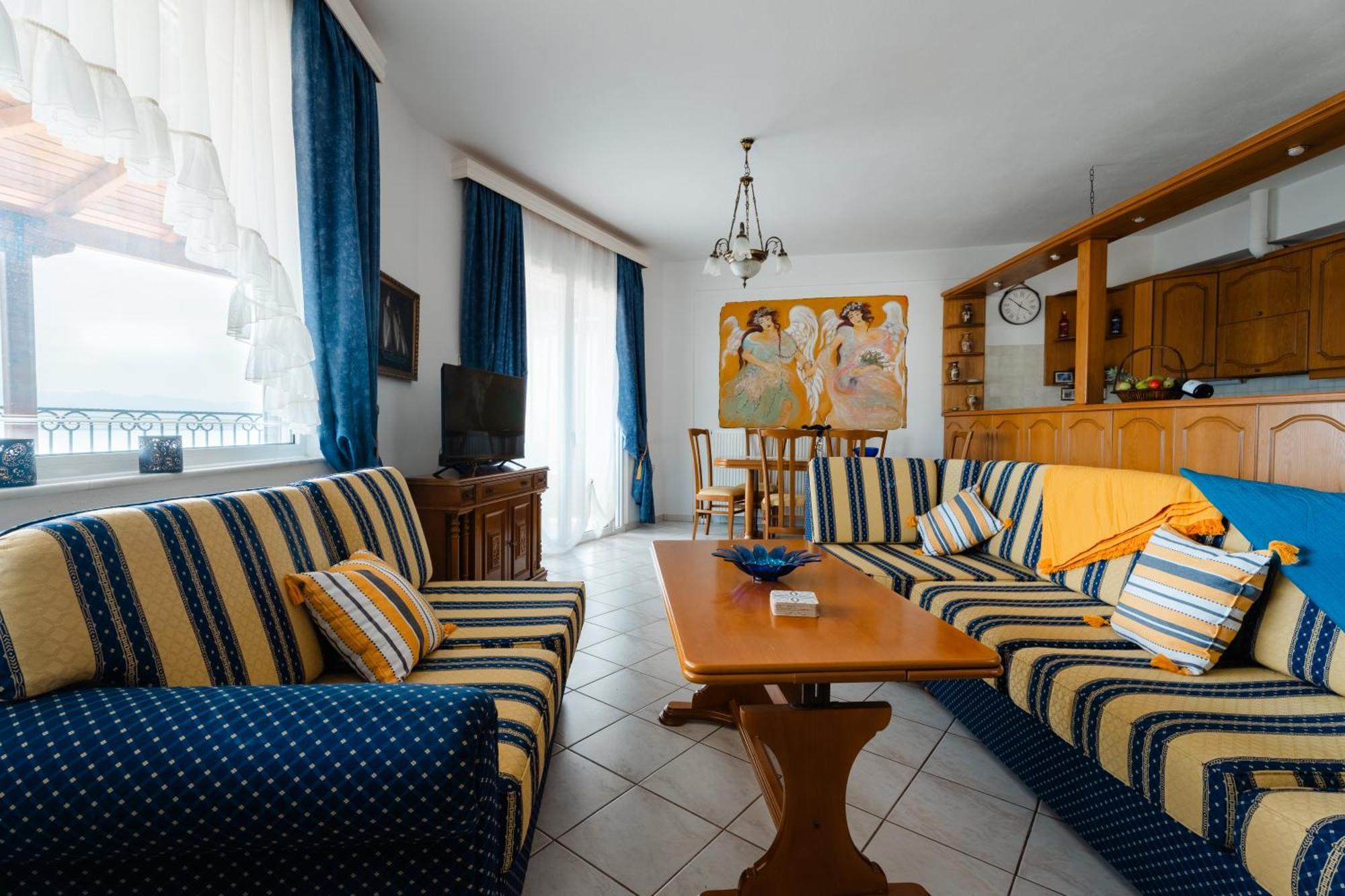 Persephone'S Dream View Villa Marathos  Exterior photo
