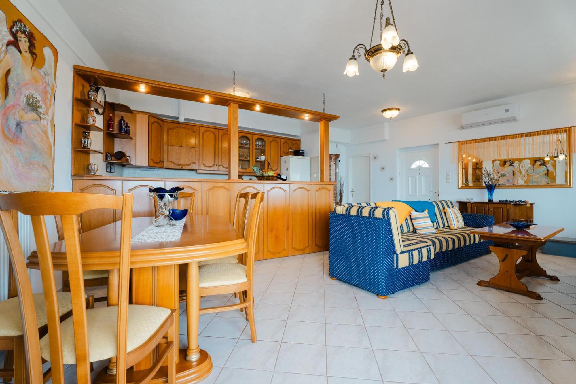 Persephone'S Dream View Villa Marathos  Exterior photo
