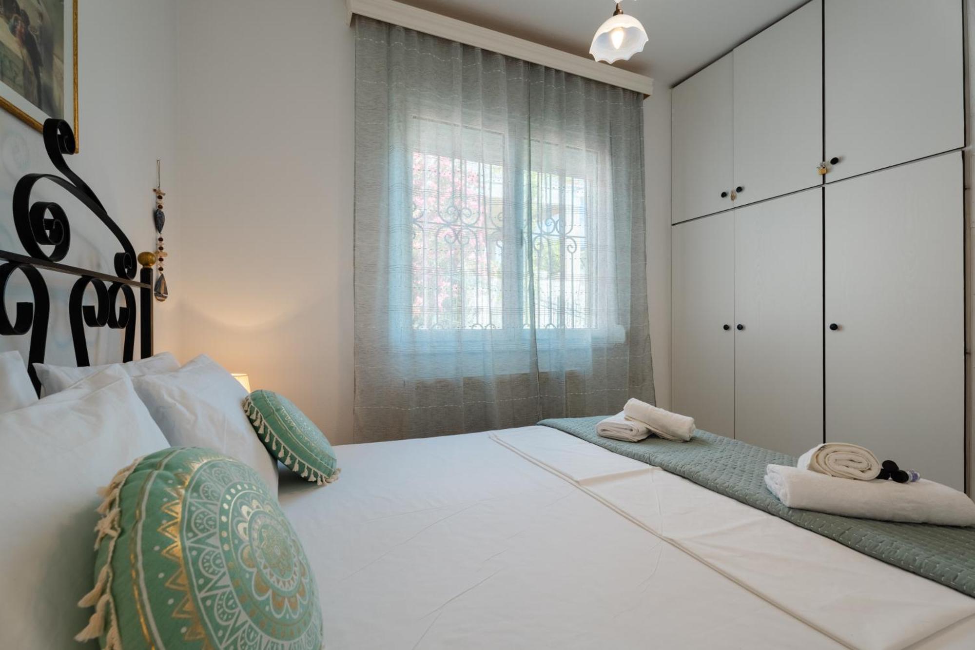 Persephone'S Dream View Villa Marathos  Exterior photo